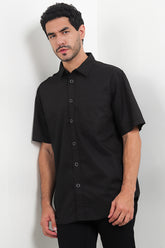 Cardinal Kemeja Lengan Pendek Loose Fit Pria C0005P01A